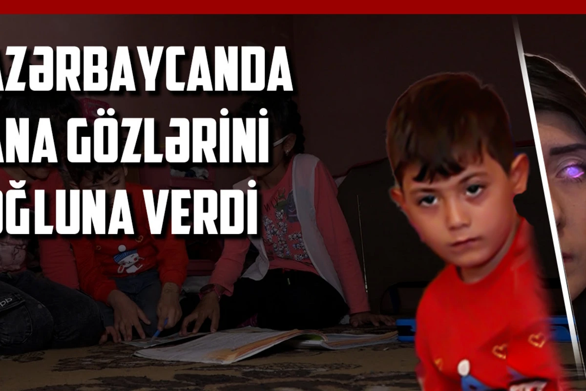 Görmə qabiliyyətini itirən qadın - Həkimlər seçim qoydu: Ya gözlərin ya oğlun - VİDEO Görmə qabiliyyətini itirən qadın - Həkimlər seçim qoydu: Ya gözlərin ya oğlun - VİDEO