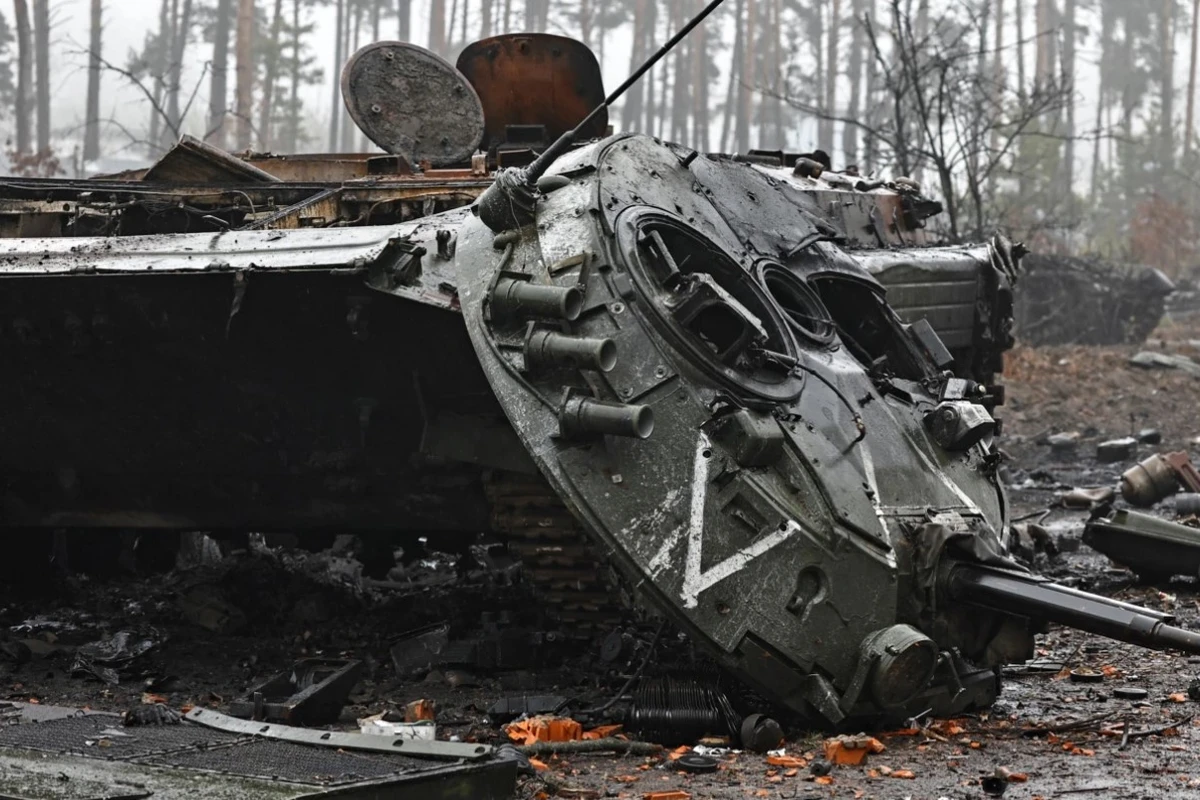 Генштаб Украины опубликовал обновленные данные потерь России в Украине