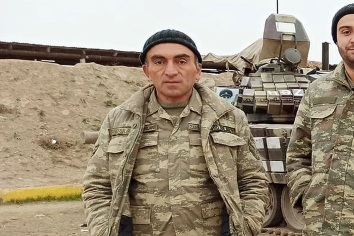 Трагически погиб азербайджанский военнослужащий, награжденный медалью За отличие в бою - ФОТО