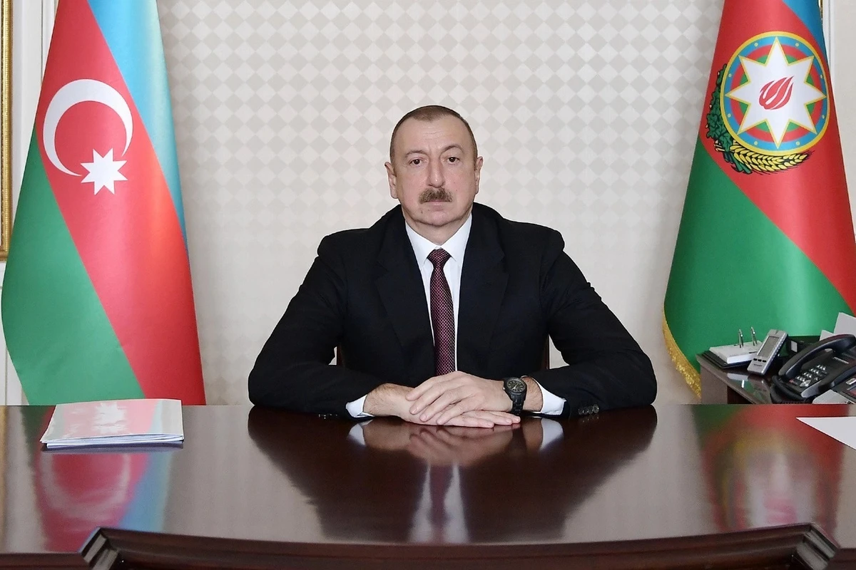 İlham Əliyev: Şuşada bayrağımız ucalana qədər Türkiyə bizim arxamızda idi