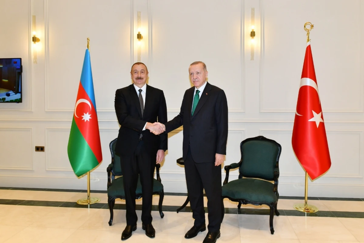 Rizedə Azərbaycan və Türkiyə prezidentlərinin görüşü olub - YENİLƏNİB - FOTO Rizedə Azərbaycan və Türkiyə prezidentlərinin görüşü olub - YENİLƏNİB - FOTO