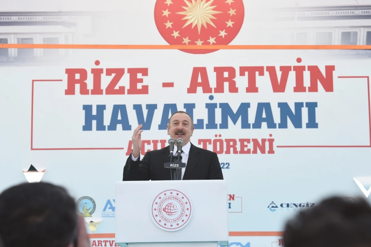 Rizedəki tarixi gündən “Haber Global”ın süjeti: İlham Əliyevdən vacib açıqlamalar - VİDEO Rizedəki tarixi gündən “Haber Global”ın süjeti: İlham Əliyevdən vacib açıqlamalar - VİDEO