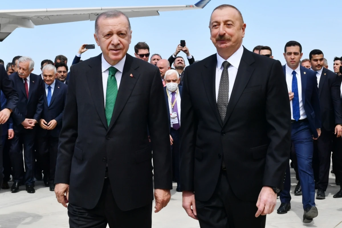 İlham Əliyev Rəcəb Tayyib Ərdoğanı Azərbaycana səfərə dəvət edib İlham Əliyev Rəcəb Tayyib Ərdoğanı Azərbaycana səfərə dəvət edib