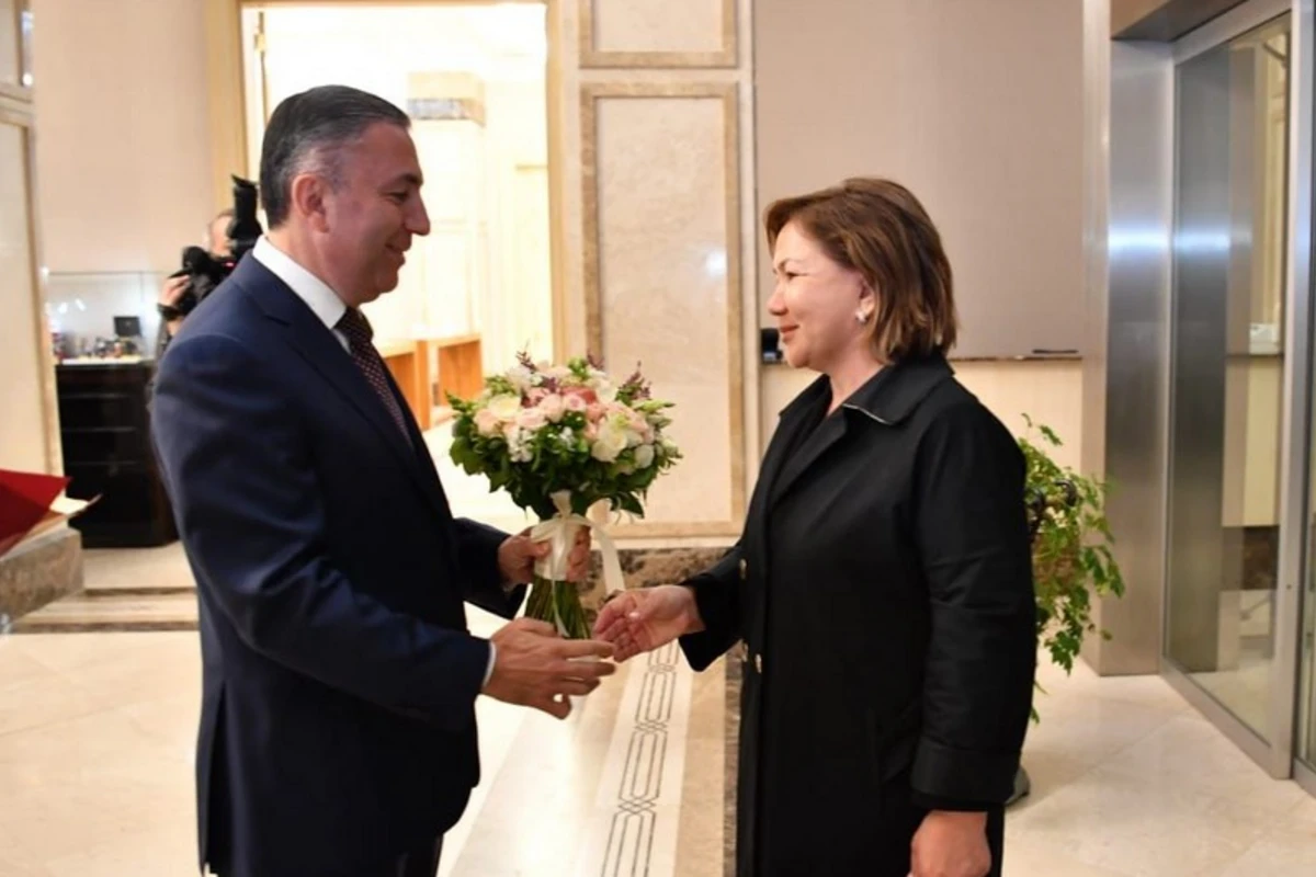 Qazaxıstan Parlament Məclisi sədrinin müavini Azərbaycana səfər etdi Qazaxıstan Parlament Məclisi sədrinin müavini Azərbaycana səfər etdi