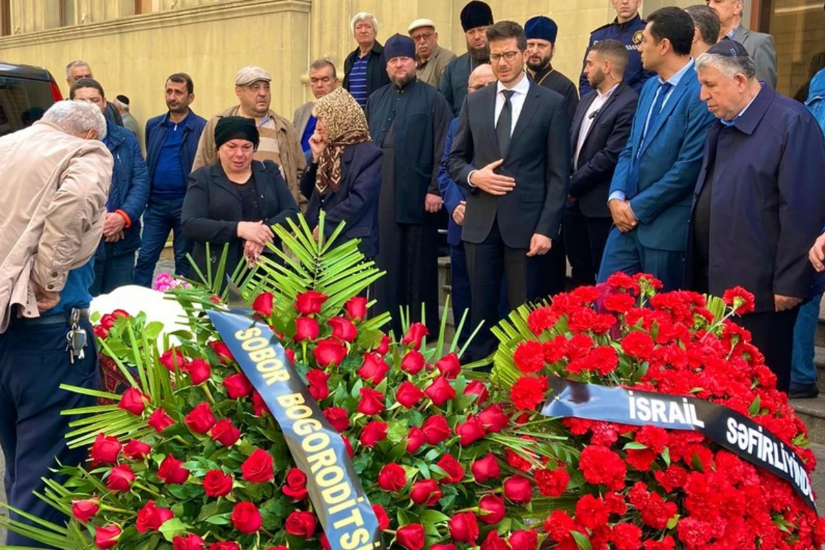 Azərbaycan Dağ Yəhudiləri İcmasının keçmiş rəhbəri vəfat edib - FOTO