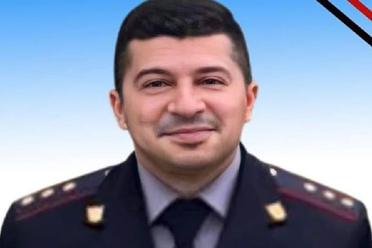 Füzulidə özünü güllələyərək öldürən polis zabitinin FOTOSU Füzulidə özünü güllələyərək öldürən polis zabitinin FOTOSU