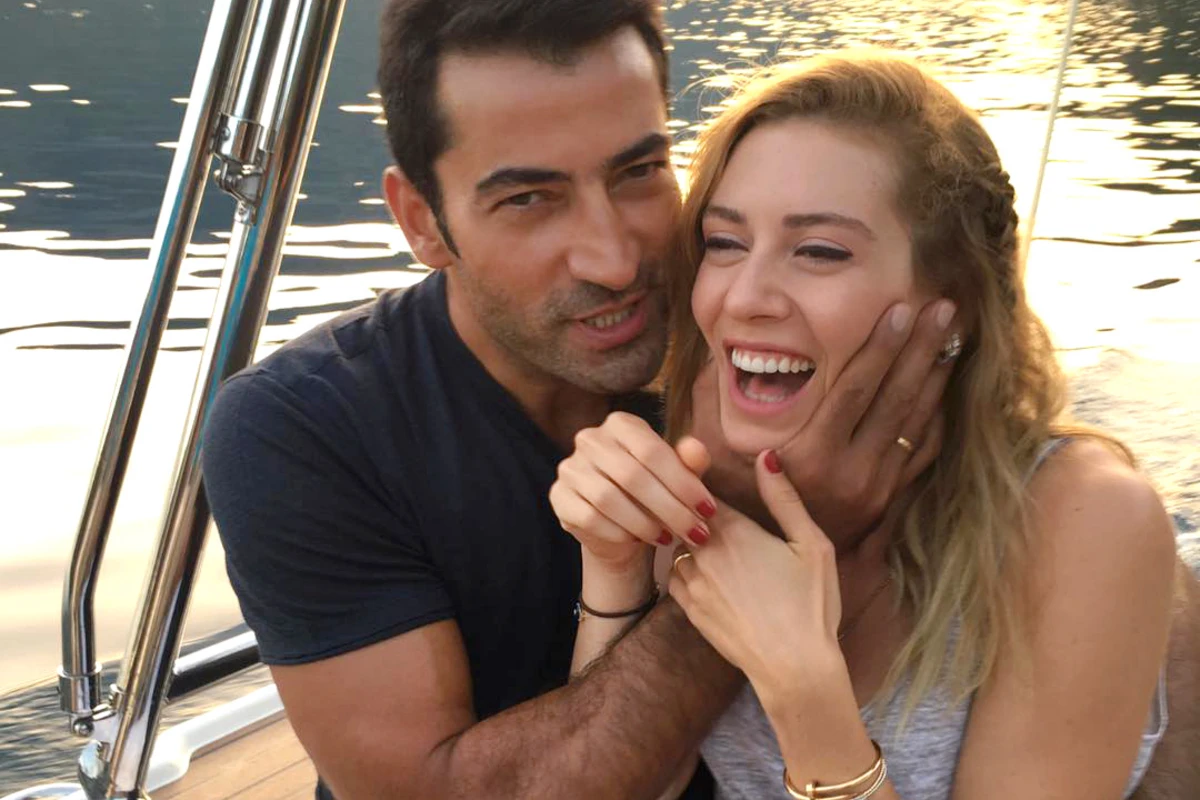 Kenan İmirzalıoğlu ikinci dəfə ata oldu - FOTO