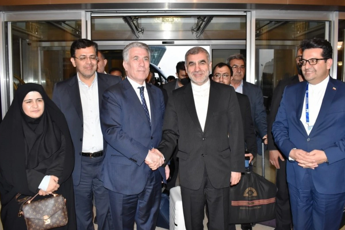 İran parlamenti sədrinin birinci müavini Azərbaycanda səfərdədir - FOTO