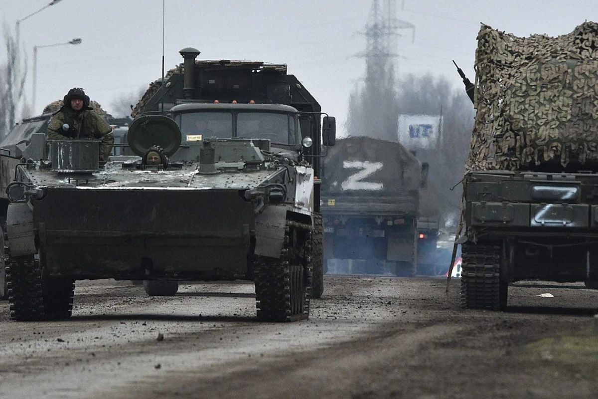Rus qoşunları Severodonetsk istiqamətində geri çəkilib