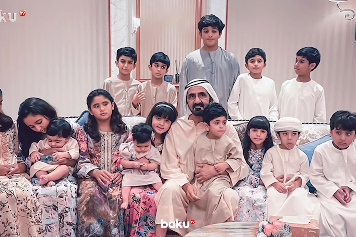 Dubay sahibinə qadını kimlə xəyanət edib? - VİDEO