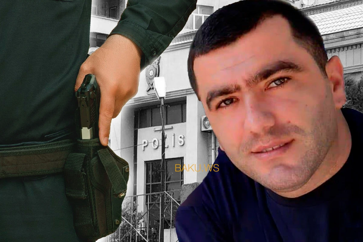 Polis şöbəsində arvadını güllələyən serjantdan YENİ XƏBƏR