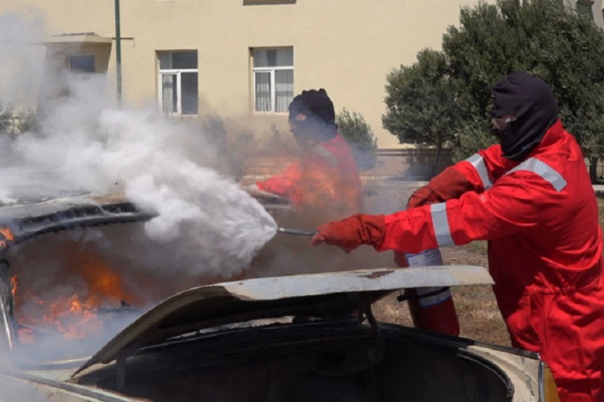 Bakıda “Formula-1” marşalları üçün keçirilən təlimdən GÖRÜNTÜLƏR - FOTO/VİDEO