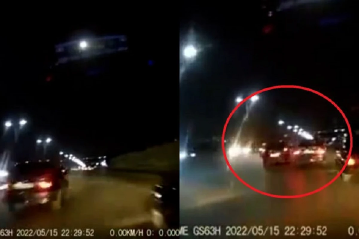 “Tofaş” və “Opel” sürücüləri Bakı-Sumqayıt yolunu yarış trekinə çevirdilər - VİDEO