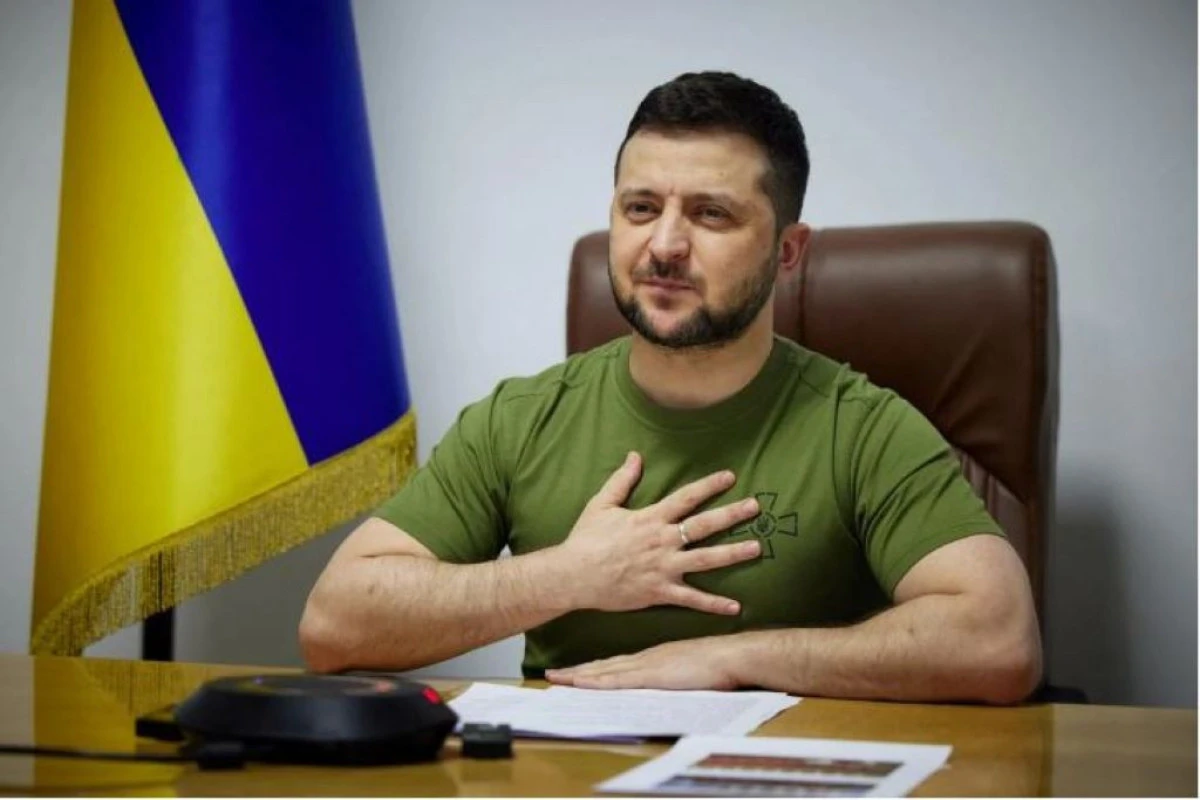 Zelenski Makronla müzakirə etdiyi məsələləri açıqladı