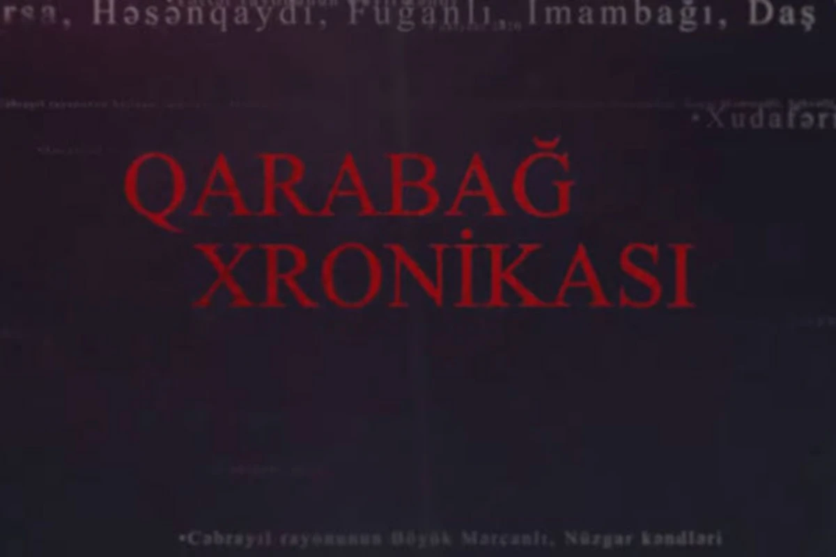 “Qarabağ xronikası”: Təmizlik davam edir – VİDEO