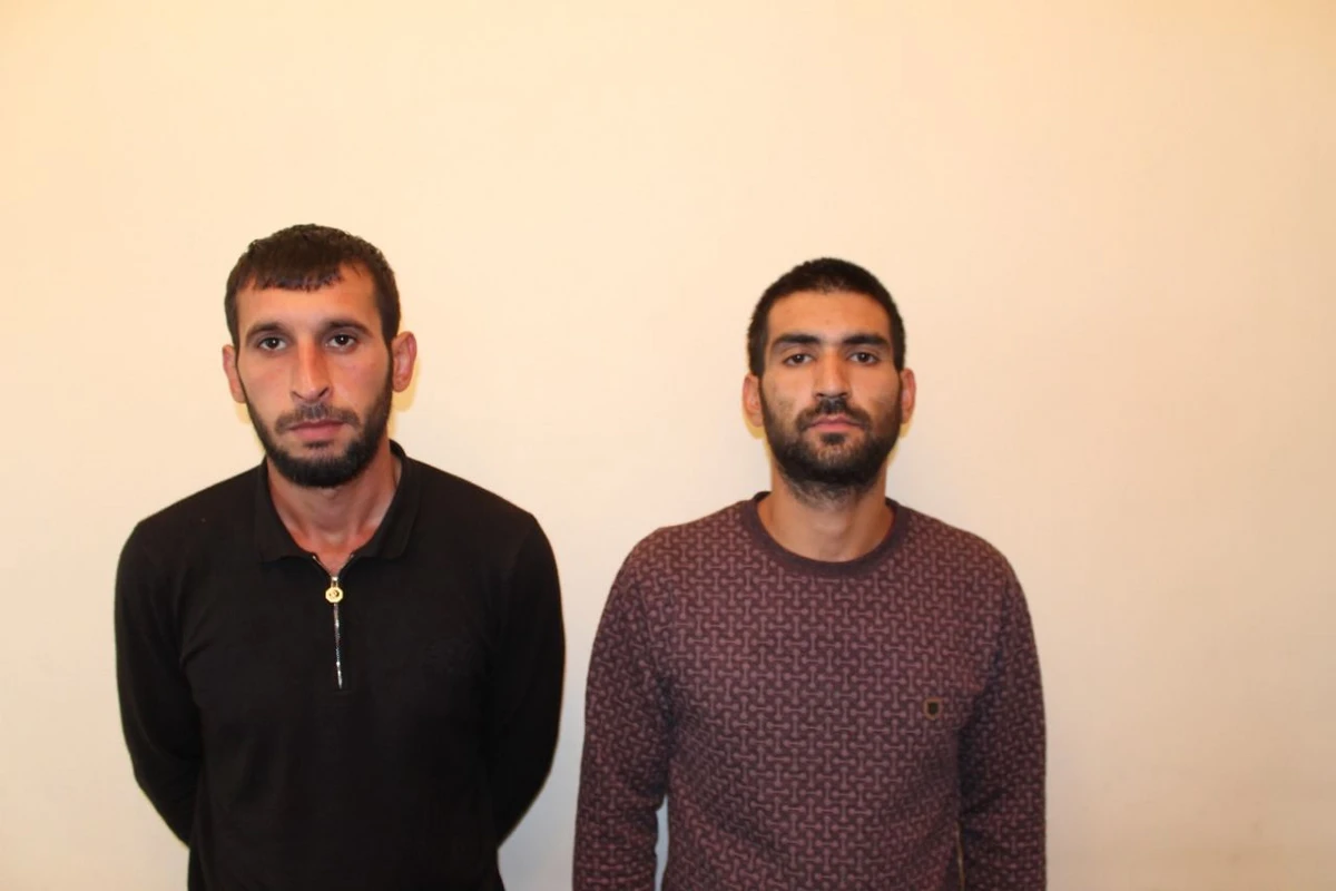 Ağdaşda əcnəbi evdən oğurluq edib - FOTO