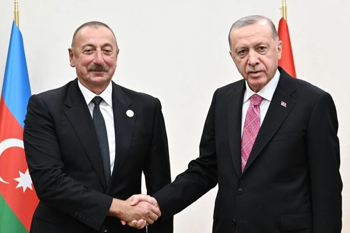 Rəcəb Tayyib Ərdoğan İlham Əliyevə təşəkkür etdi