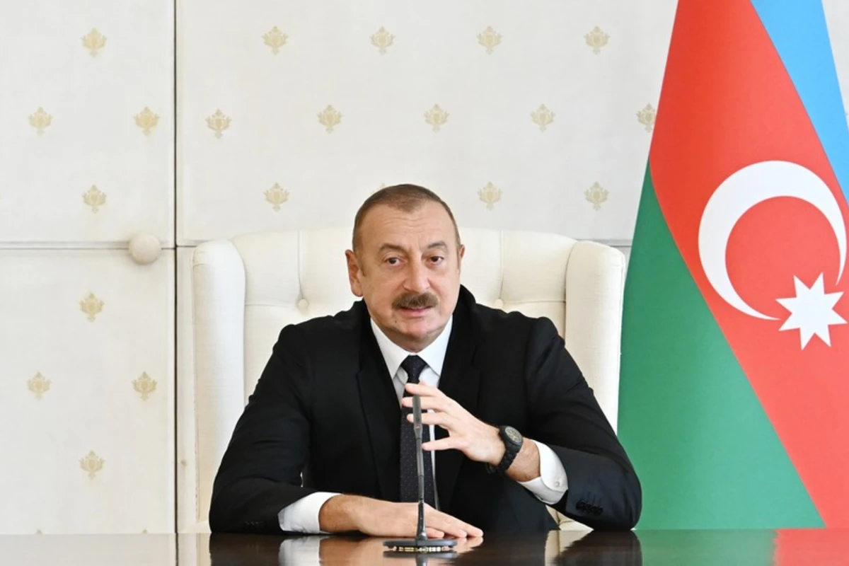 Azərbaycan Prezidenti: Ermənistanla sülh sazişi imzalamaq istəyirik Azərbaycan Prezidenti: Ermənistanla sülh sazişi imzalamaq istəyirik