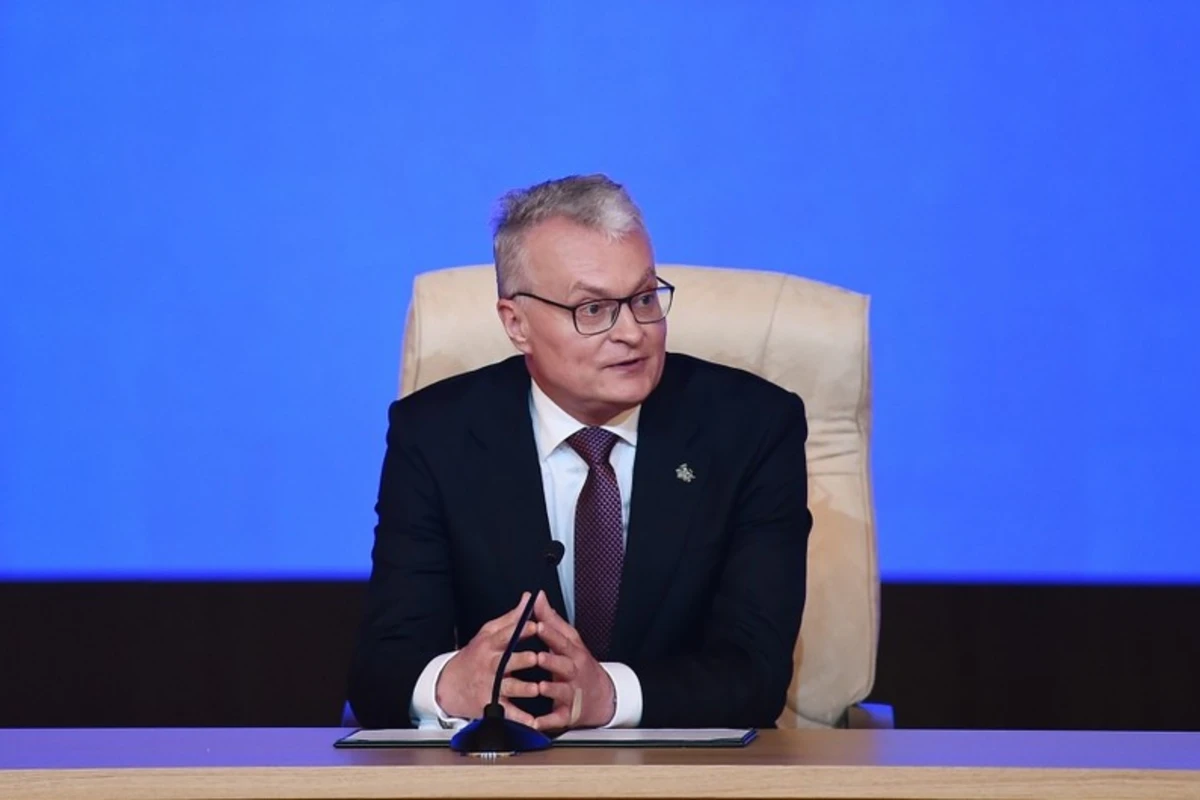 Litva prezidenti: Məqsədim iki ölkənin əlaqələrini yenidən canlandırmaqdan ibarətdir
