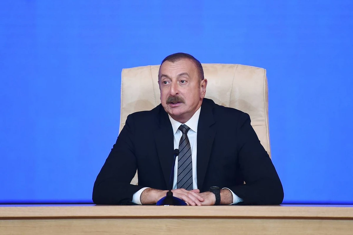 Ильхам Алиев: Мы хотим видеть Южный Кавказ регионом мира, сотрудничества и взаимодействия