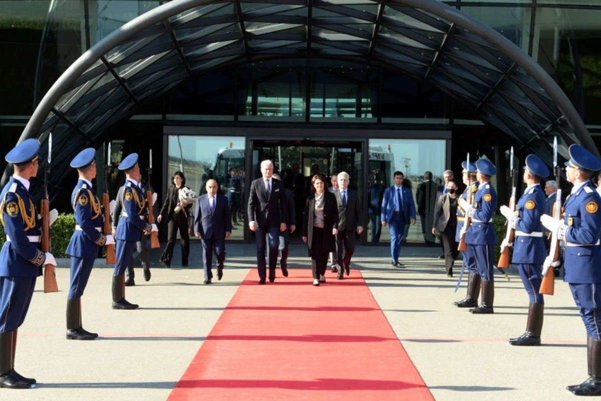Litva Prezidentinin Azərbaycana rəsmi səfəri başa çatıb - FOTO