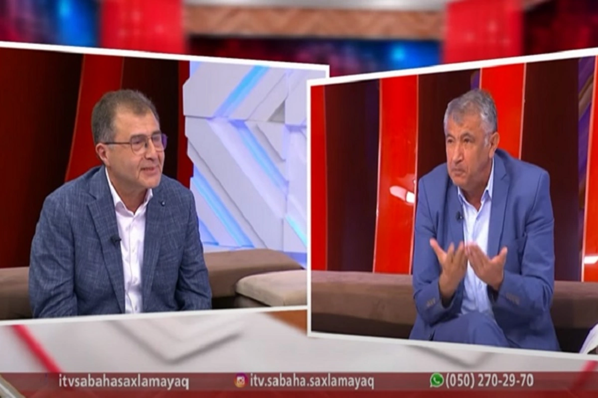 Dərslikdəki tülkü şeirinə görə İTV-nin efirində GƏRGİN ANLAR - VİDEO Dərslikdəki tülkü şeirinə görə İTV-nin efirində GƏRGİN ANLAR - VİDEO