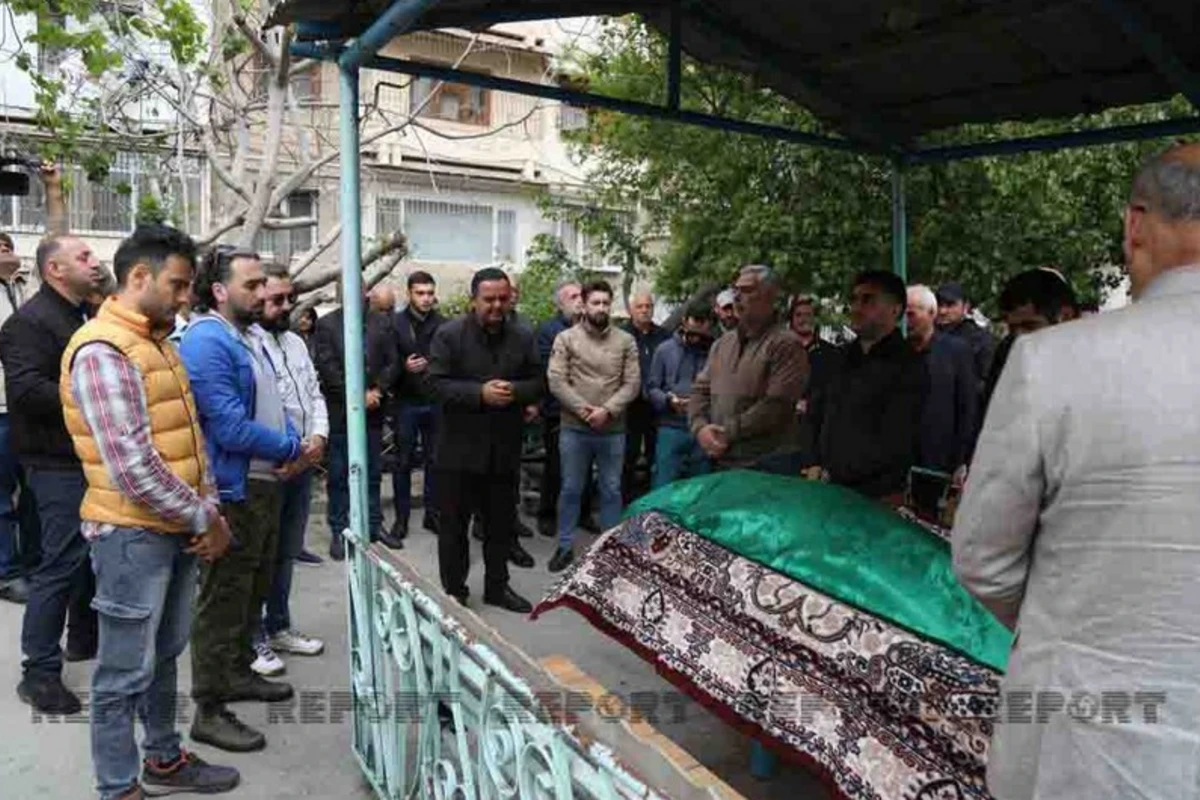 Xalq artisti Vaqif Əsədovla vida mərasimi keçirilir - YENİLƏNİB - FOTO