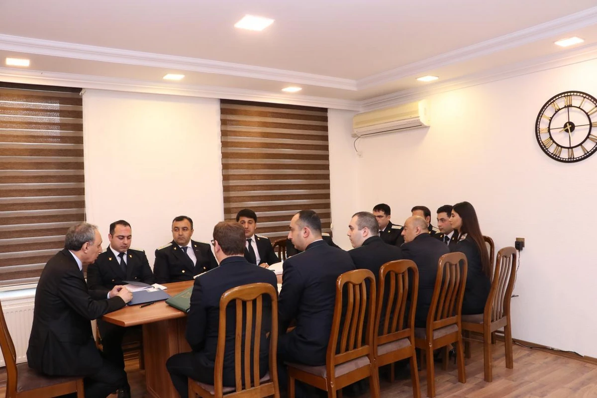 Kamran Əliyev prokurorlara tapşırıqlar verib - FOTO