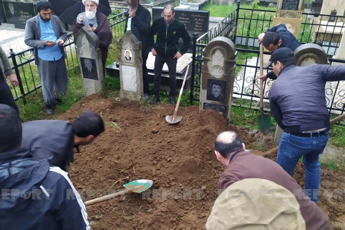 Jurnalist Qadir İbrahimli dəfn olundu