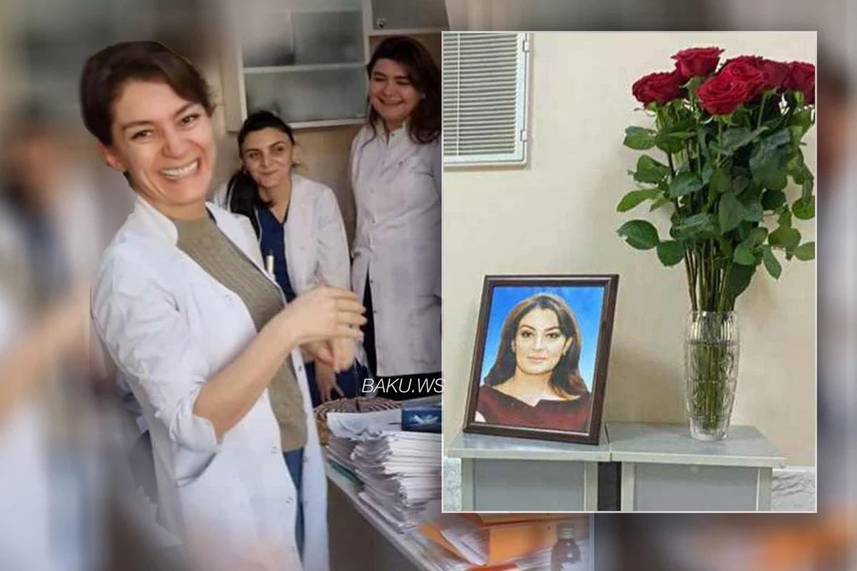 Qəfil ölən həkimin iş yoldaşı: “Həyat eşqi sönmüşdü” - FOTO Qəfil ölən həkimin iş yoldaşı: “Həyat eşqi sönmüşdü” - FOTO