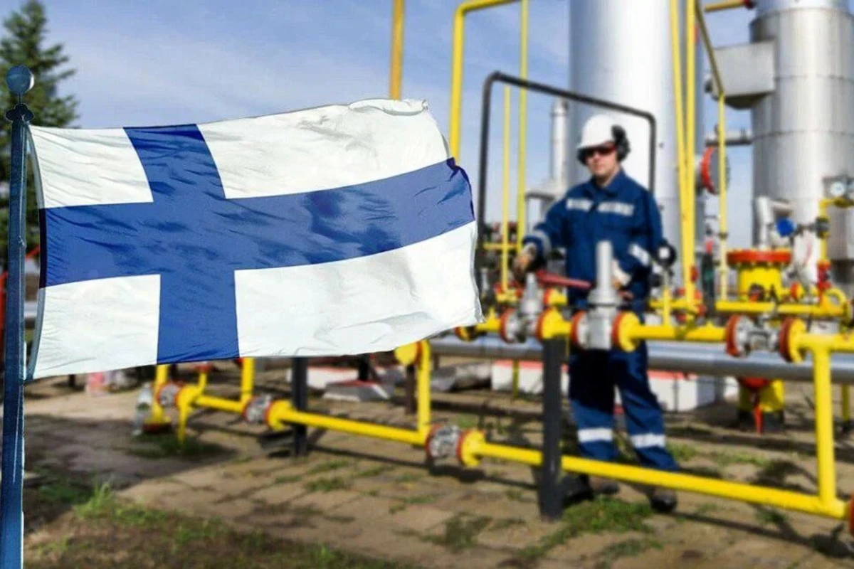 Россия прекратила поставки газа в Финляндию