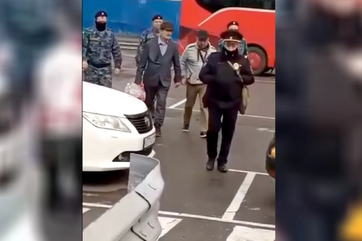 Экс-глава азербайджанской диаспоры депортирован из России - ВИДЕО