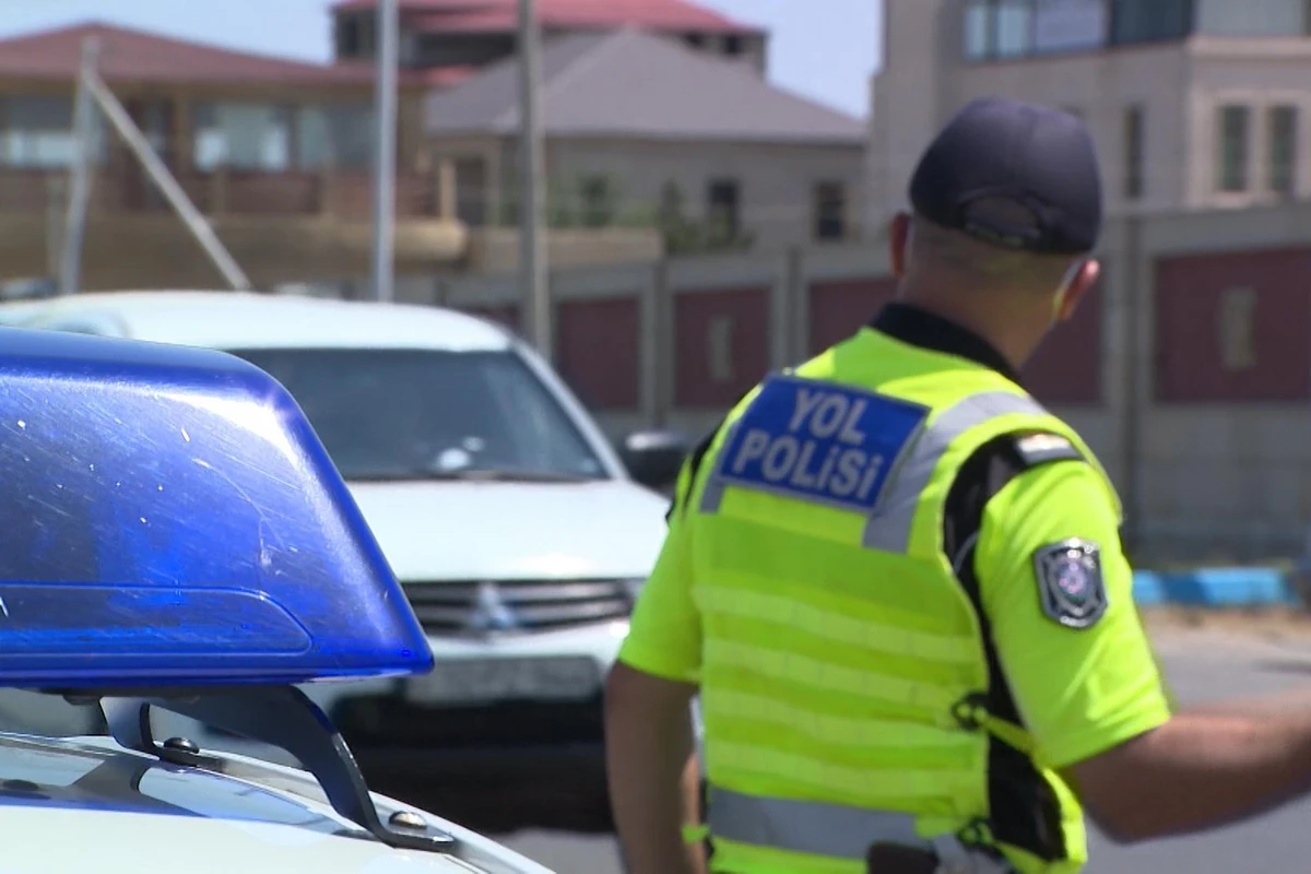 Polis reyd keçirdi, qaydaları pozan sürücülər cərimələndi - FOTO