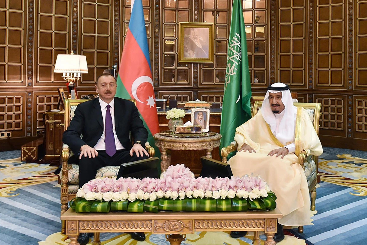 Səudiyyə Ərəbistanının Kralı Azərbaycan Prezidentini təbrik edib Səudiyyə Ərəbistanının Kralı Azərbaycan Prezidentini təbrik edib