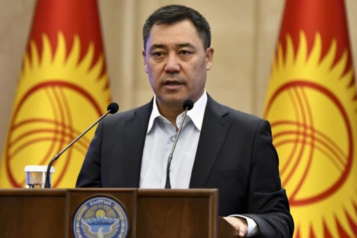 Sadır Japarov Prezident İlham Əliyevi təbrik edib Sadır Japarov Prezident İlham Əliyevi təbrik edib