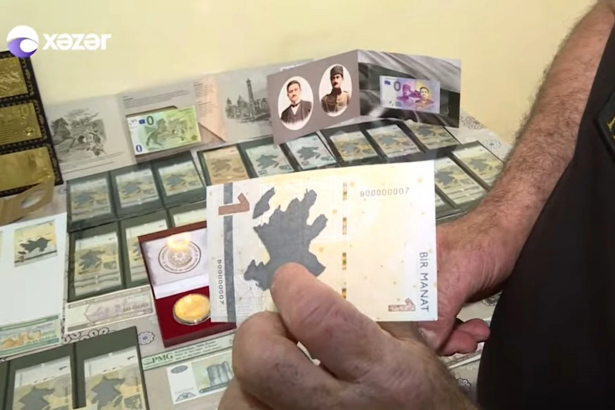 Azərbaycanda 1 manat min manata satılır - Səbəb olduqca maraqlıdır - VİDEO Azərbaycanda 1 manat min manata satılır - Səbəb olduqca maraqlıdır - VİDEO