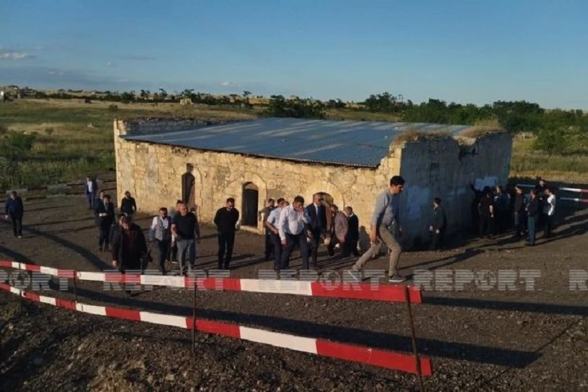 Gürcüstan müsəlmanları ermənilərin vandallıqları ilə tanış oldular - FOTO Gürcüstan müsəlmanları ermənilərin vandallıqları ilə tanış oldular - FOTO