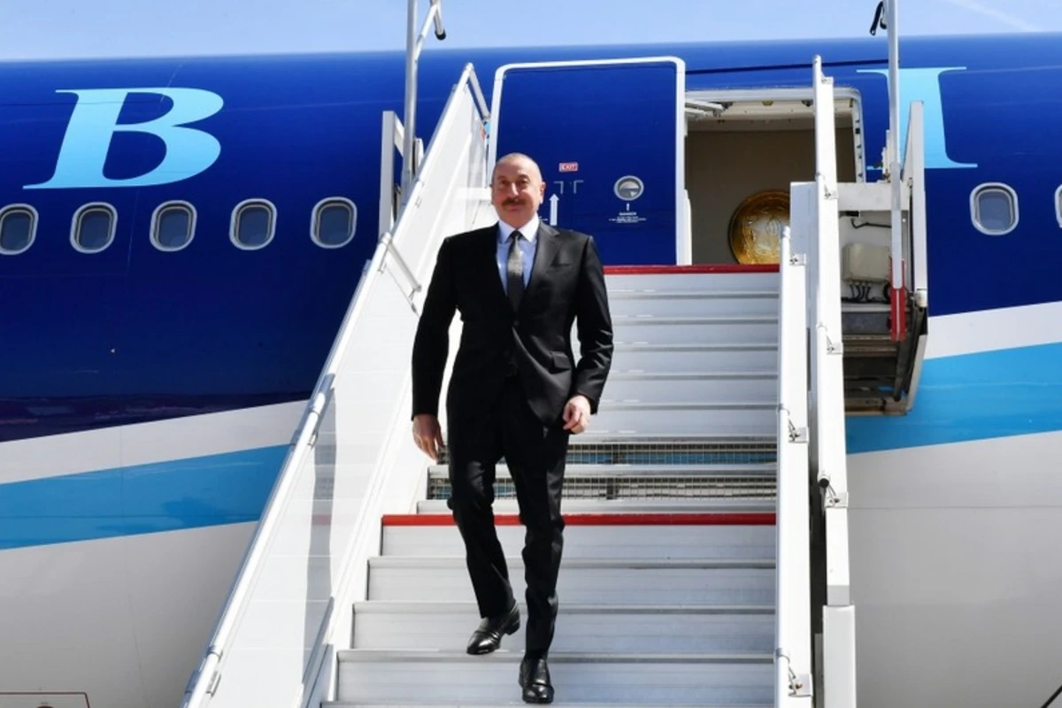 Prezident İlham Əliyev Brüsselə səfər edib Prezident İlham Əliyev Brüsselə səfər edib