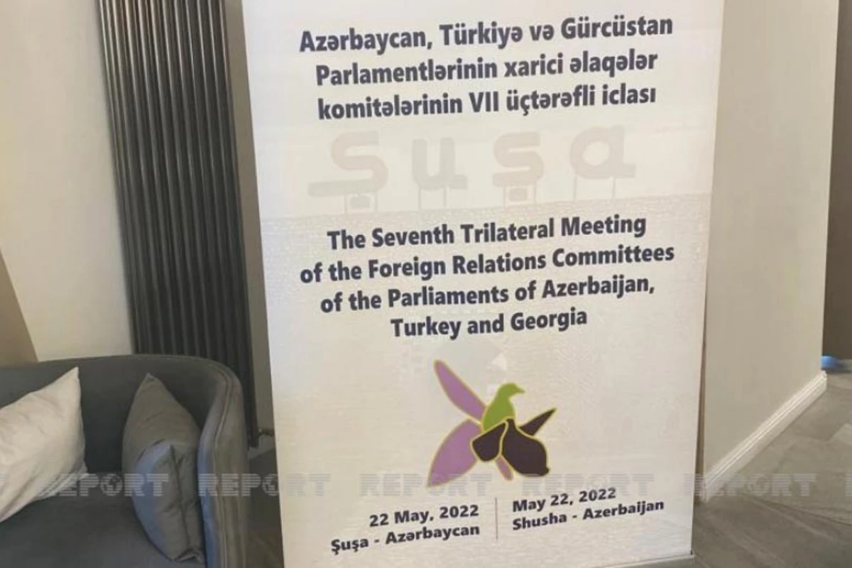 Şuşada Azərbaycan Türkiyə və Gürcüstan parlamentarilərinin iclası başa çatdı Şuşada Azərbaycan Türkiyə və Gürcüstan parlamentarilərinin iclası başa çatdı