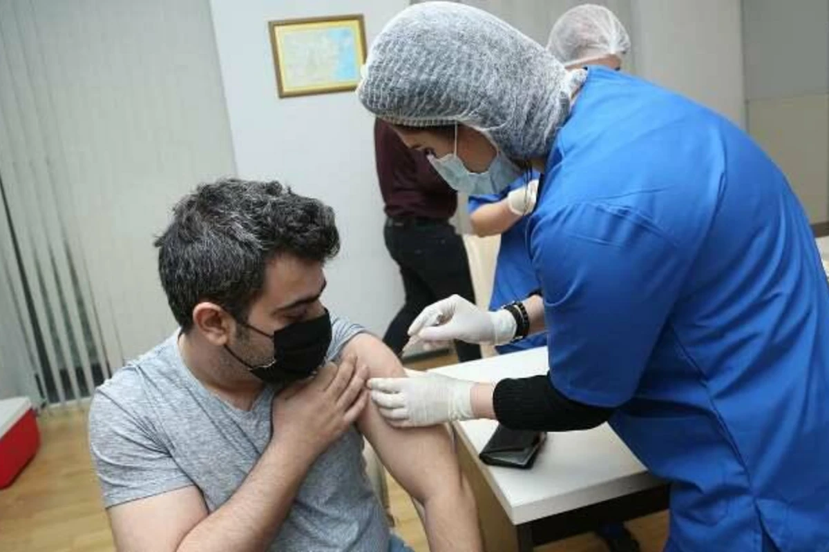 Azərbaycanda peyvənd olunanların sayı açıqlandı Azərbaycanda peyvənd olunanların sayı açıqlandı