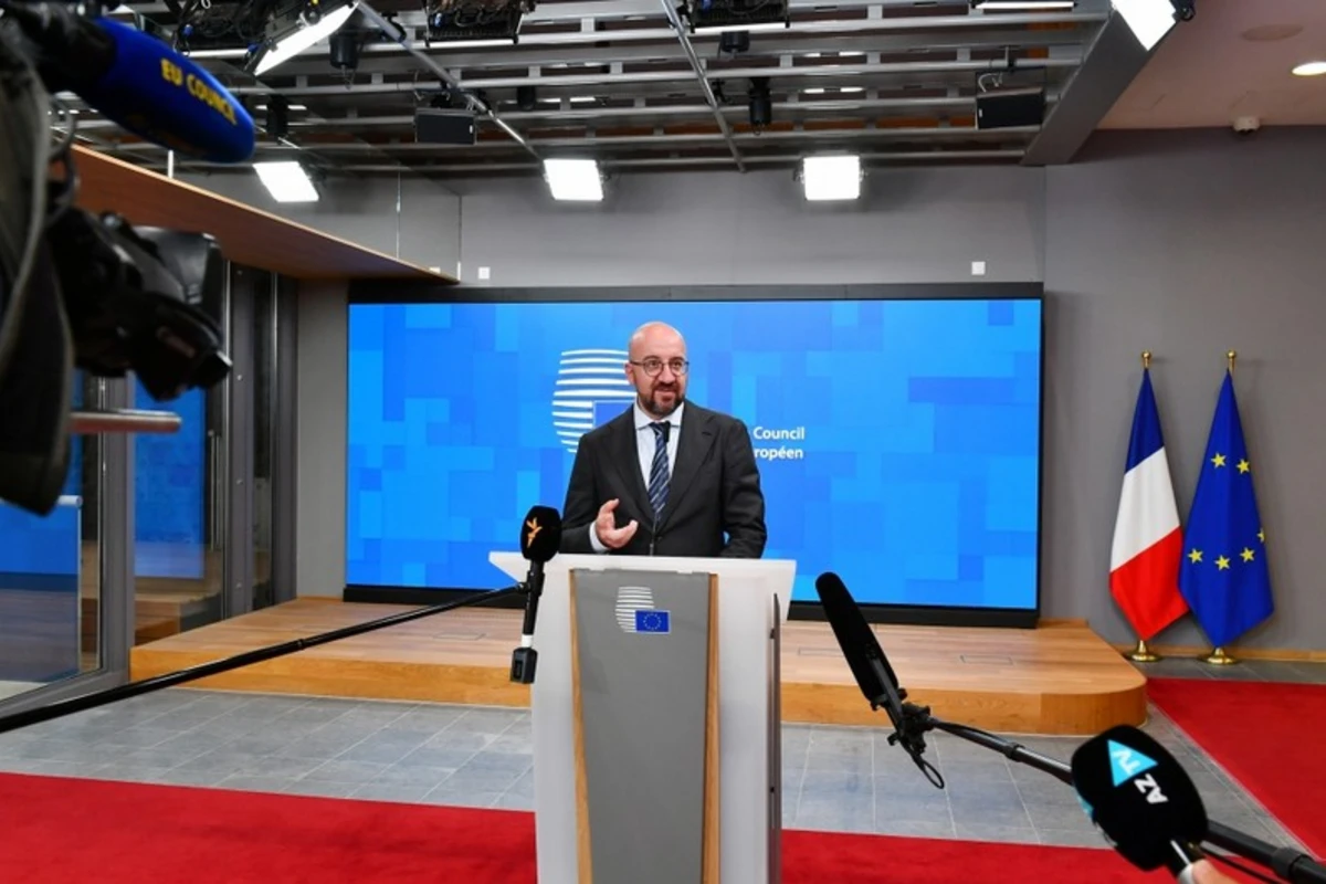 Şarl Mişel: “İyul-avqust aylarına qədər eyni formatda yenidən görüşəcəyik”