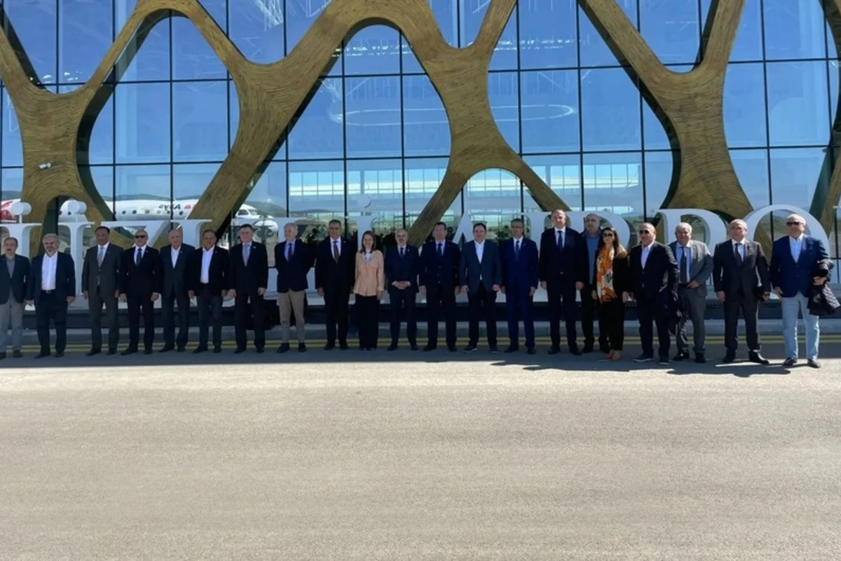 Парламентарии из Азербайджана, Турции и Грузии посетили освобожденные от оккупации районы - ФОТО