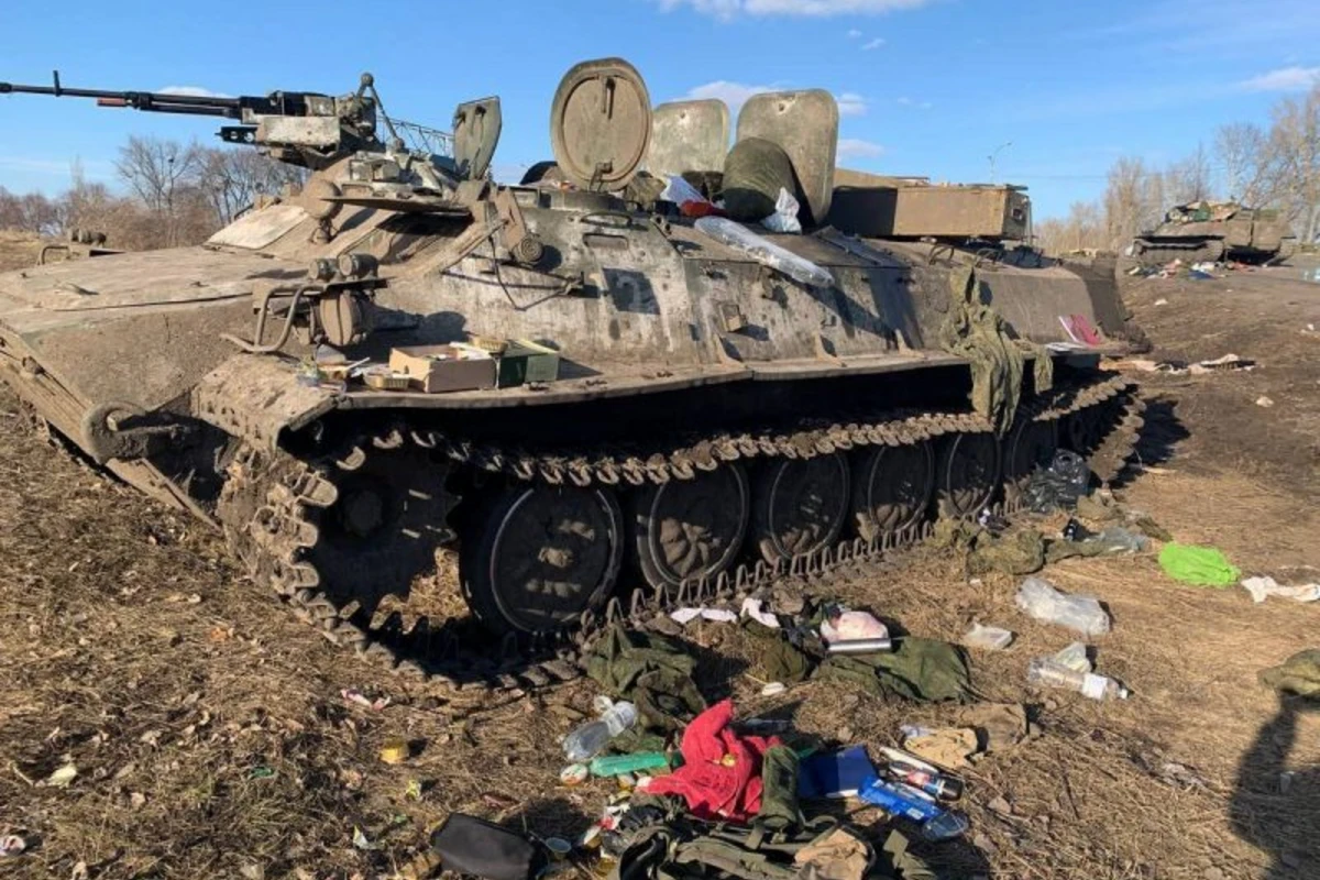 Британская разведка: потери России в Украине уже как за девять лет в Афганистане
