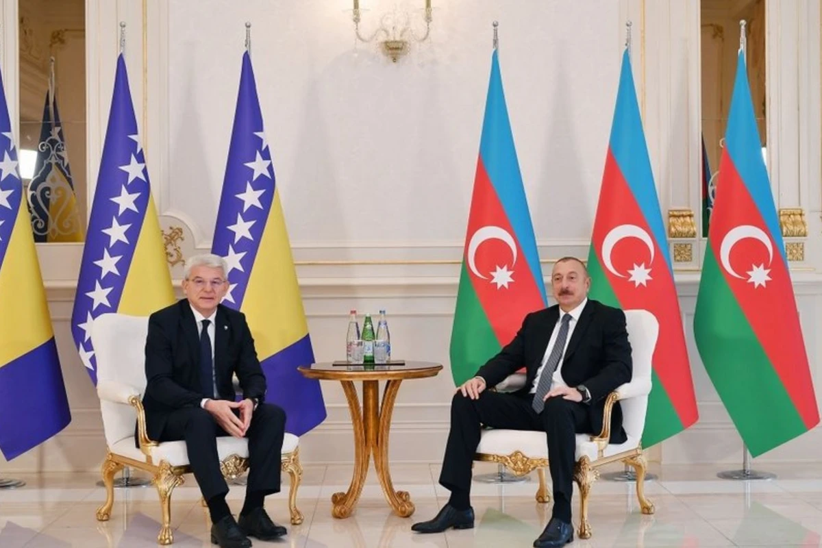 Şefik Caferoviç Prezident İlham Əliyevi təbrik edib