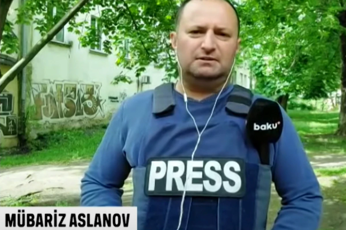 Rusiya Luqanskda “terminator”u işə salıb: BAKU.TV əməkdaşı Ukraynadan xəbər verir - VİDEO