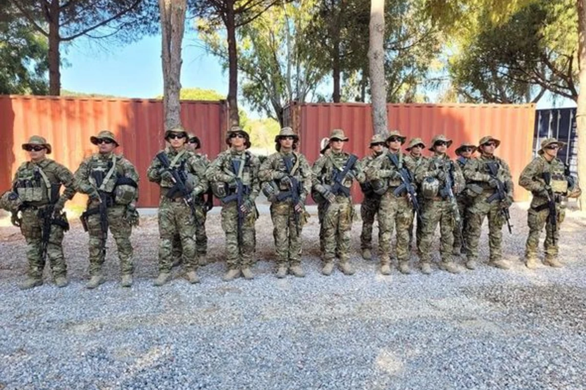 Azərbaycan hərbçiləri İzmirdə tapşırıqları icra ediblər - FOTO/VİDEO