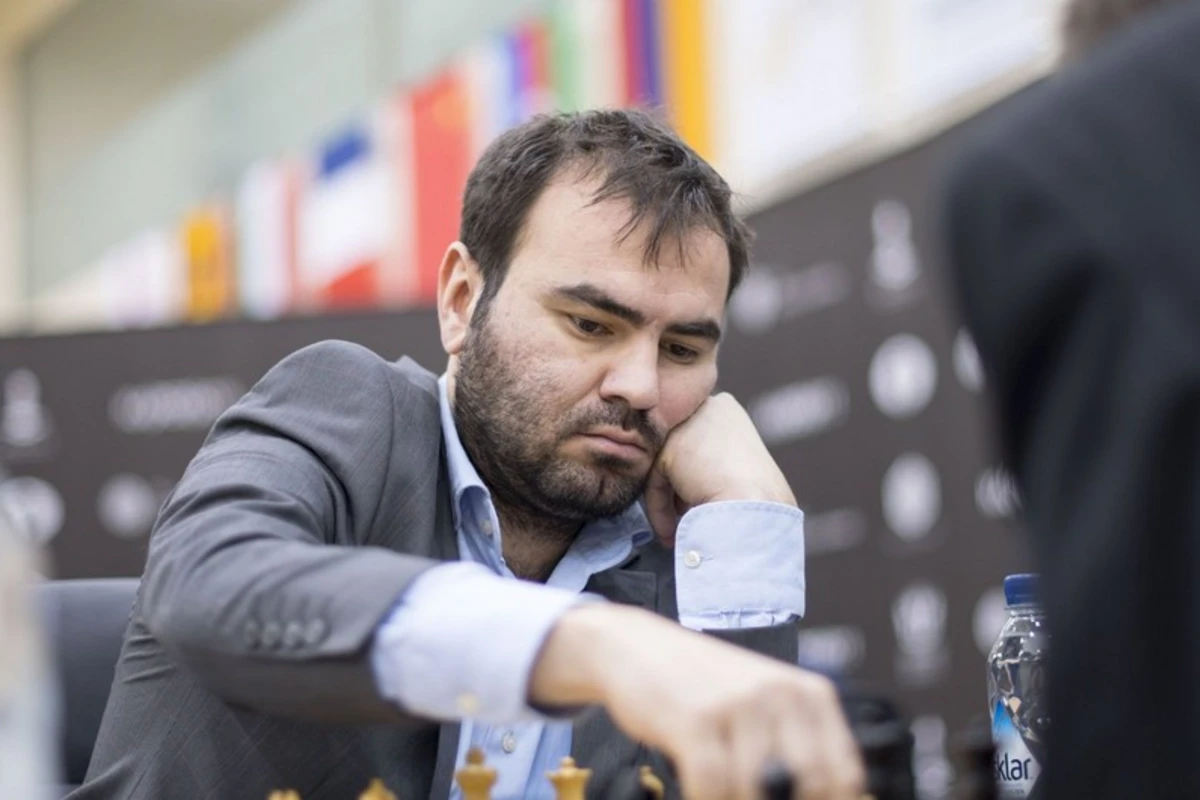 Chessable Masters: Şəhriyar Məmmədyarov mübarizəni dayandırdı Chessable Masters: Şəhriyar Məmmədyarov mübarizəni dayandırdı