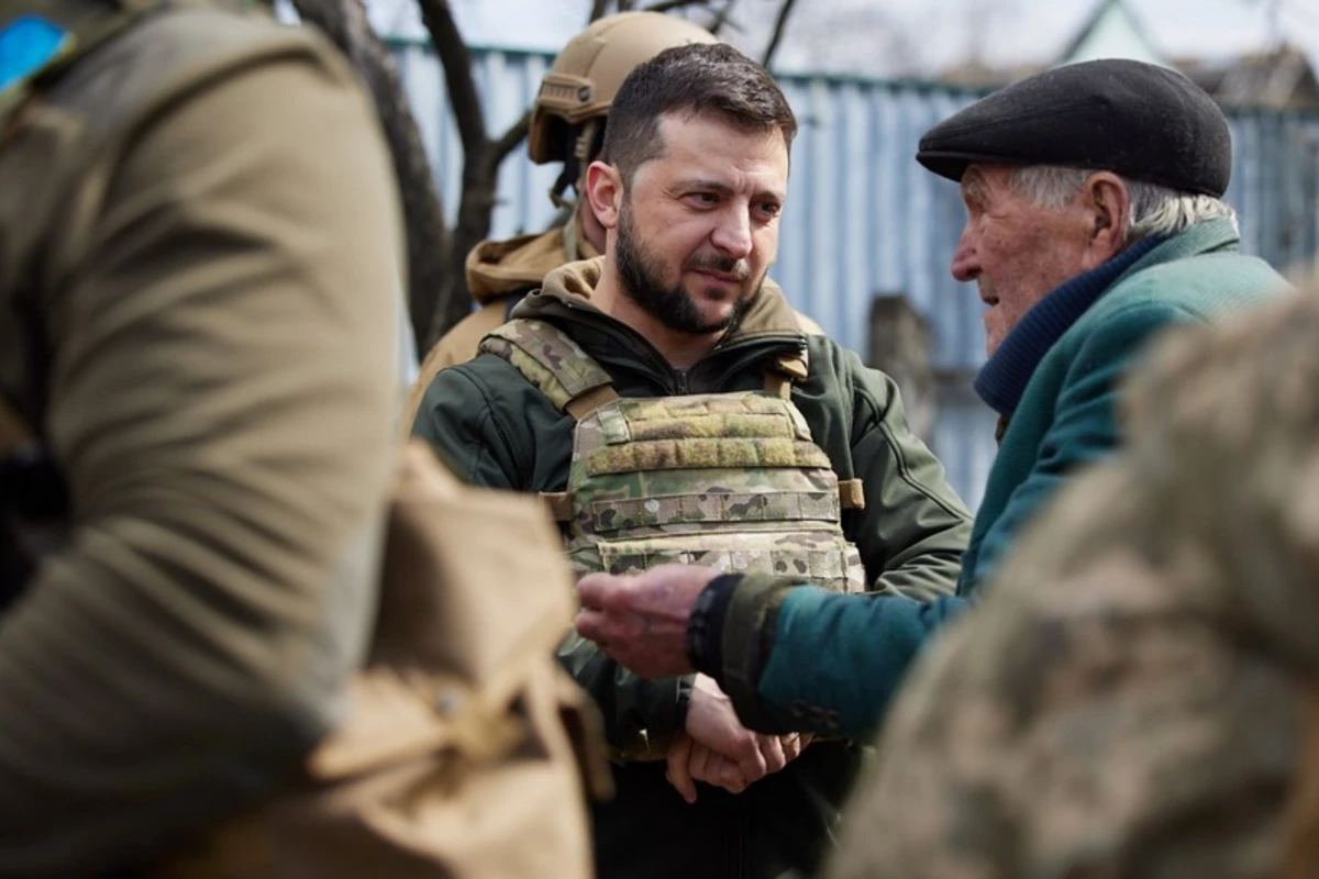 Zelenski: “Prezidentin öldürüləcəyi təqdirdə hökumət planı var” Zelenski: “Prezidentin öldürüləcəyi təqdirdə hökumət planı var”