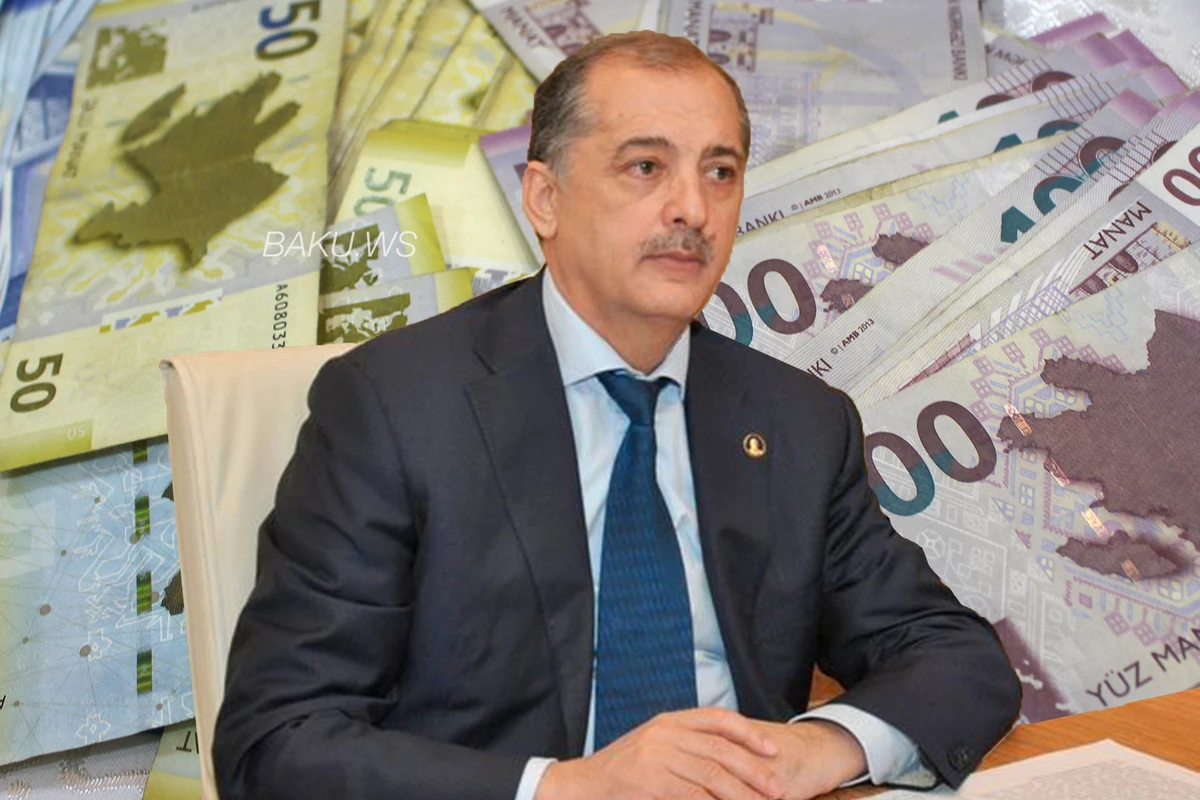 Vilyam Hacıyevin mənzili və xidməti otağından 6,3 milyon manat götürülüb - İTTİHAM AKTI