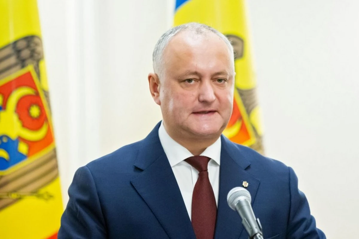 Экс-президента Молдовы задержали на 72 часа по делу о госизмене
